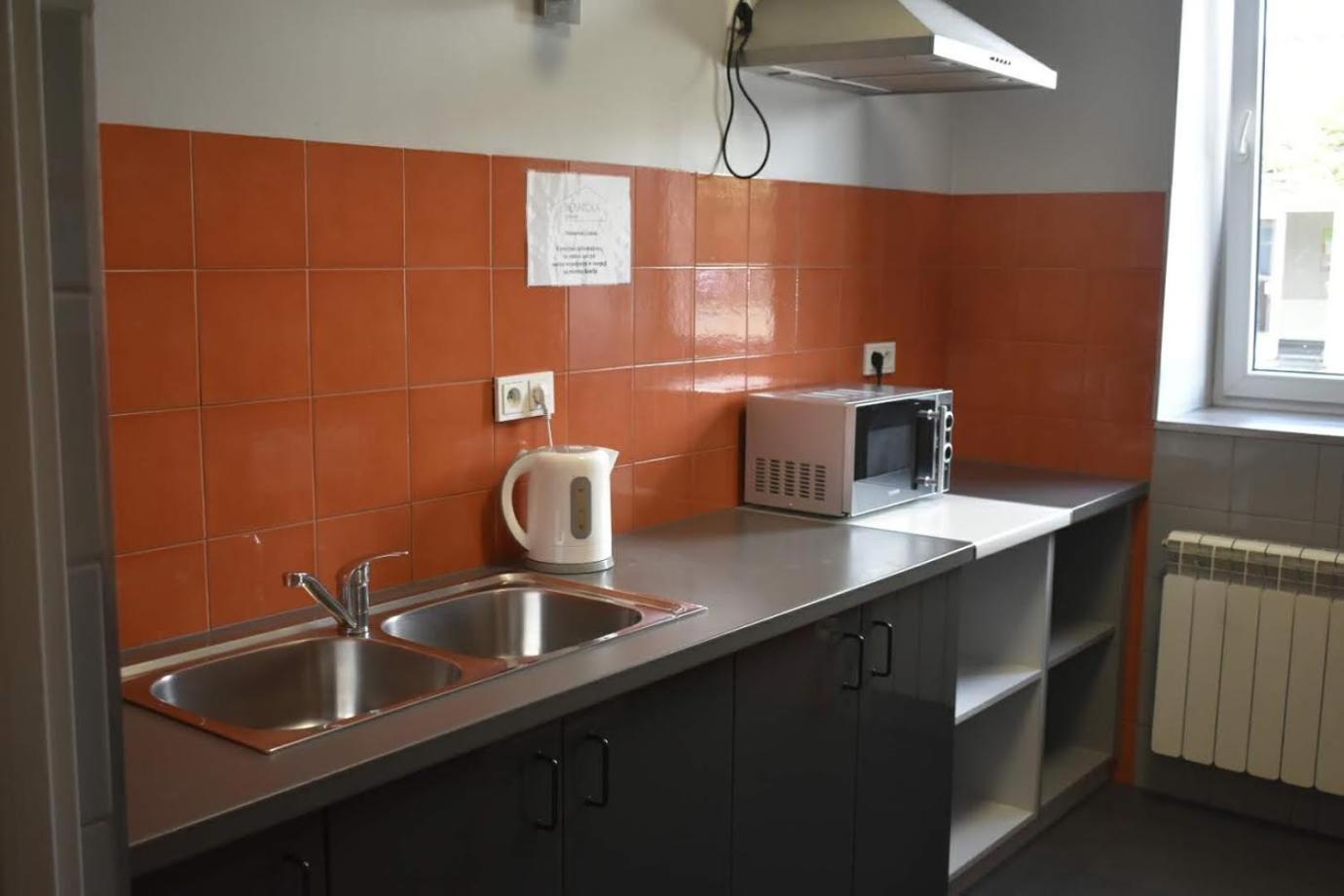 Hostel Siennicka Warszawa Eksteriør billede