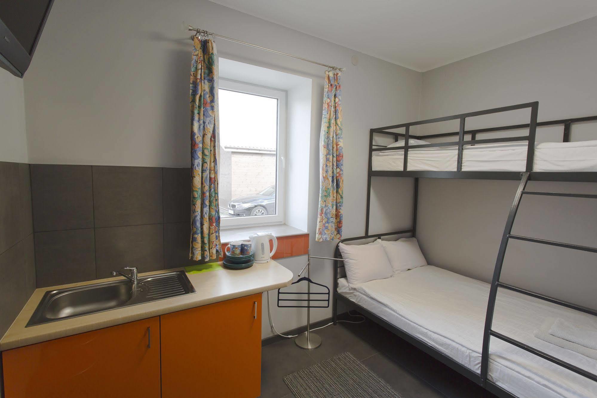 Hostel Siennicka Warszawa Eksteriør billede